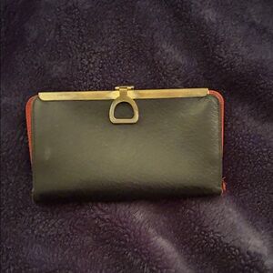 Vintage Guci Blue and Red Women's Clutch
Purchased in Italy